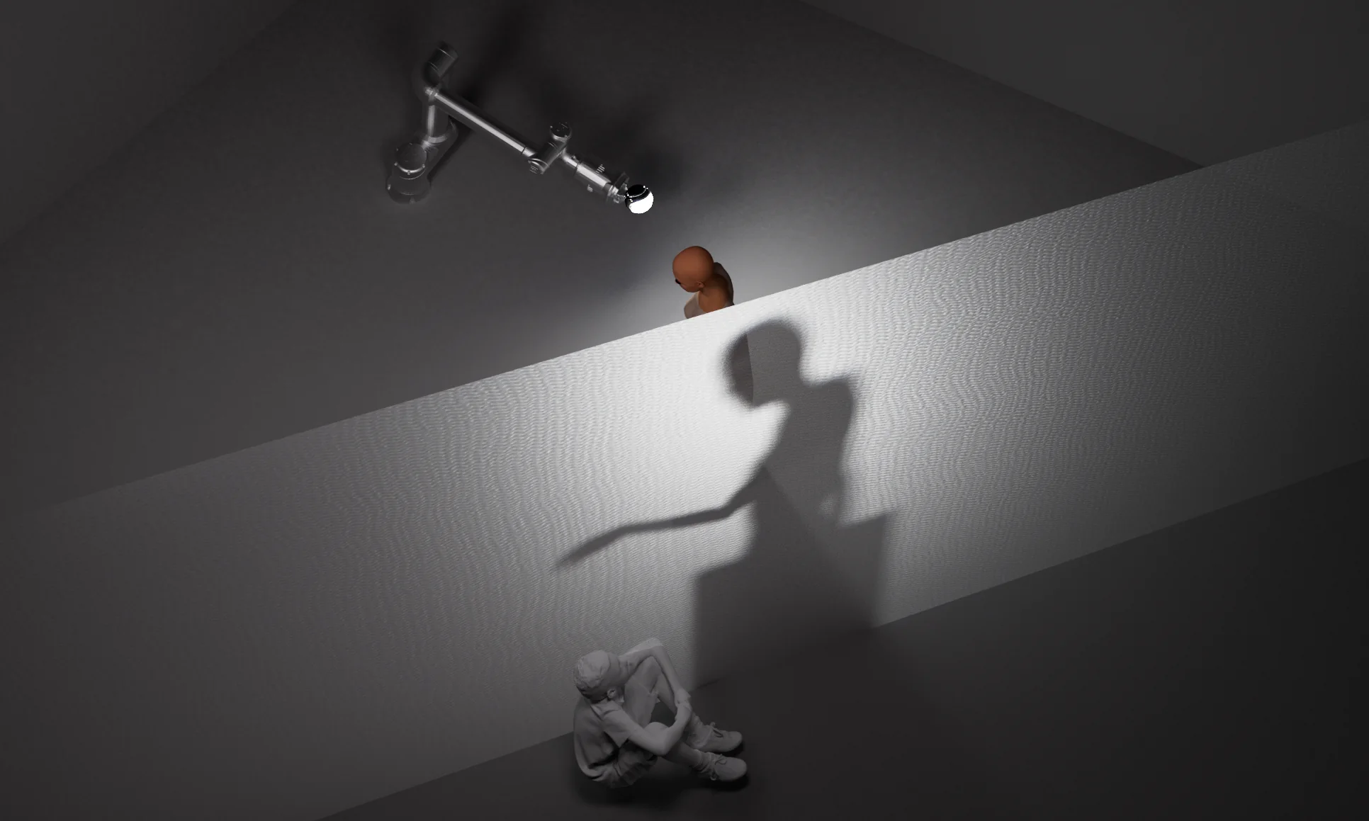 The Ephemeral Shadow