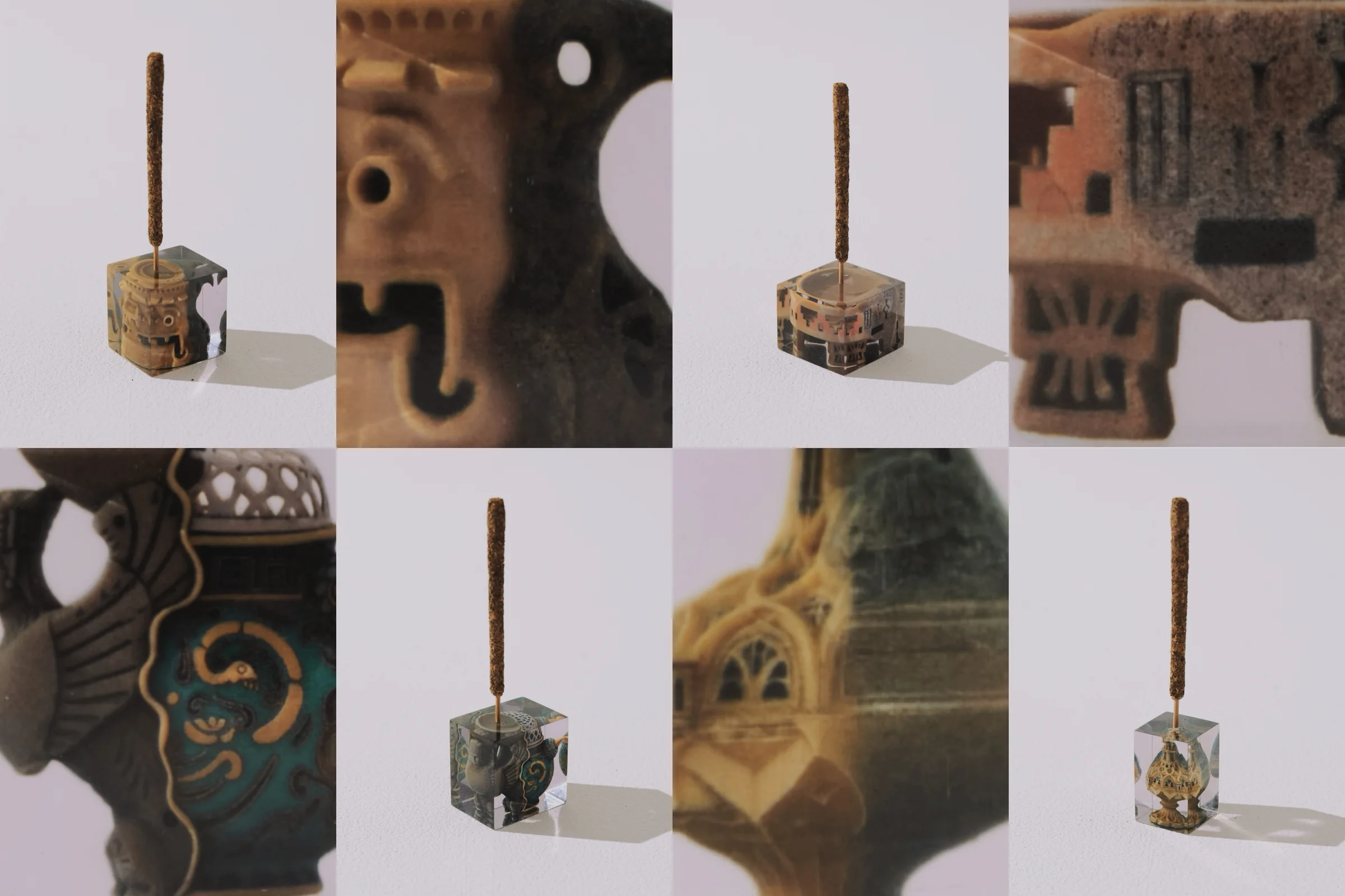 Artifact references and their resulting hybrid objects